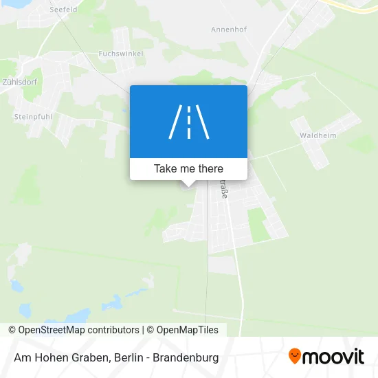 Карта Am Hohen Graben