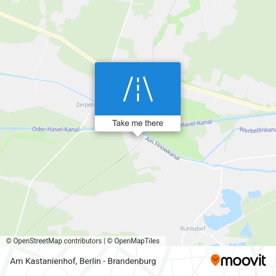 Am Kastanienhof map