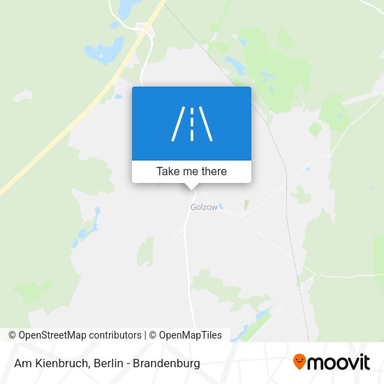 Am Kienbruch map