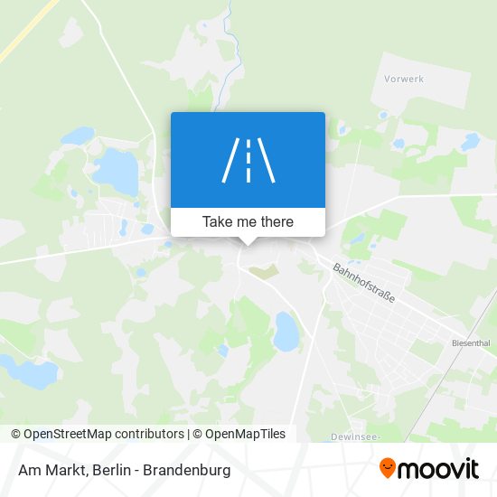 Am Markt map