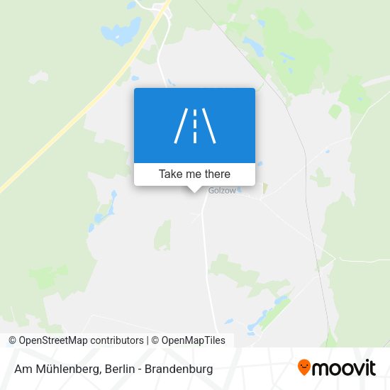 Am Mühlenberg map