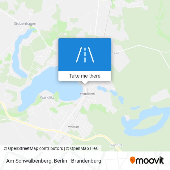 Am Schwalbenberg map