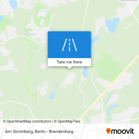 Карта Am Stromberg