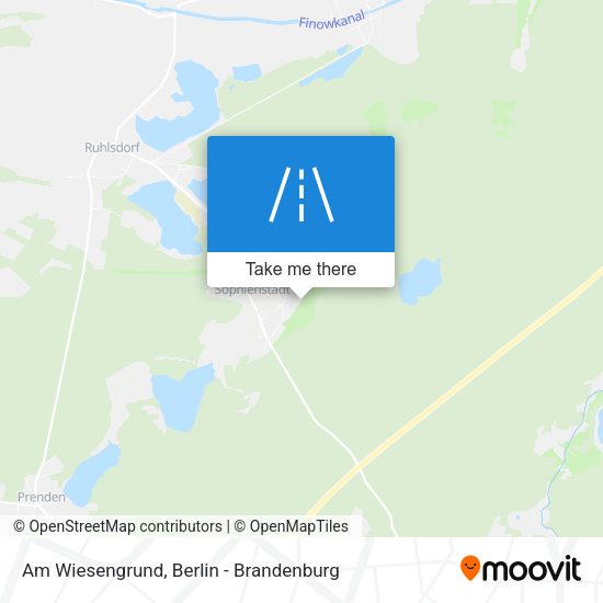 Am Wiesengrund map
