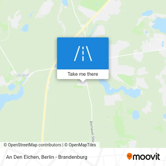 Карта An Den Eichen