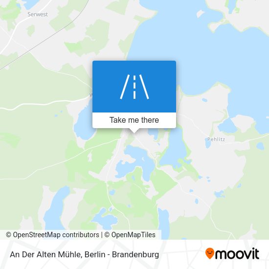 An Der Alten Mühle map