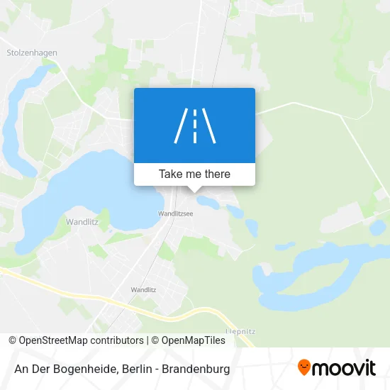 Карта An Der Bogenheide