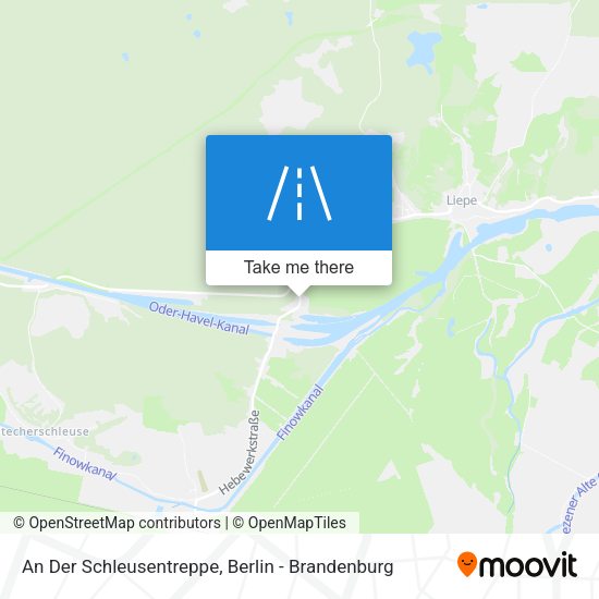 An Der Schleusentreppe map