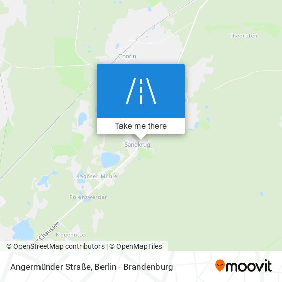 Angermünder Straße map