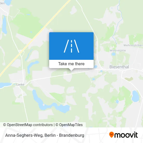 Карта Anna-Seghers-Weg