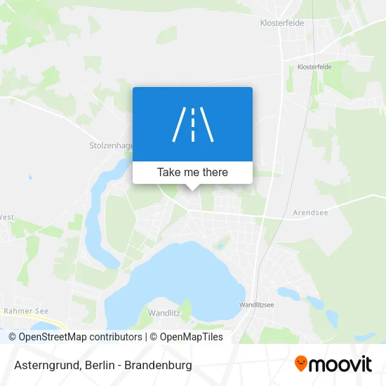 Карта Asterngrund