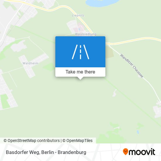 Basdorfer Weg map