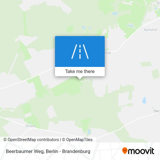 Beerbaumer Weg map