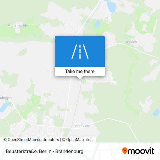 Beusterstraße map
