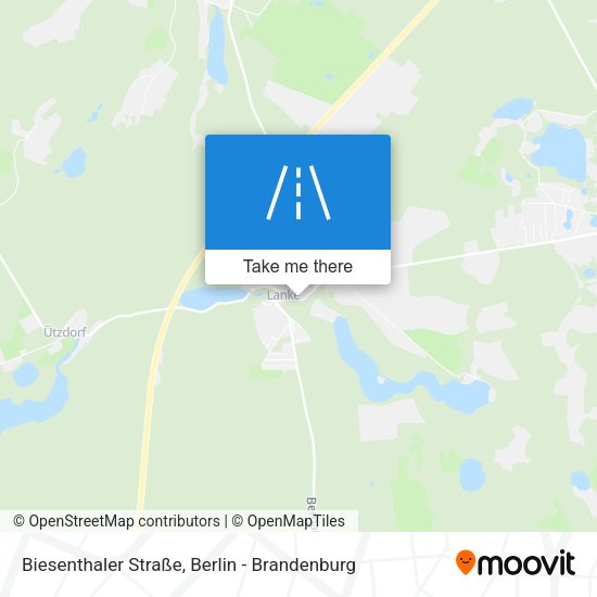 Biesenthaler Straße map