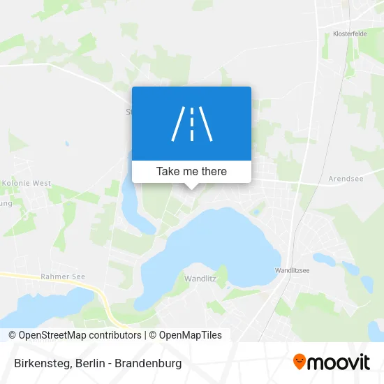 Карта Birkensteg