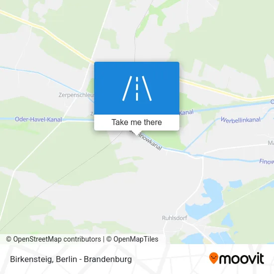Карта Birkensteig