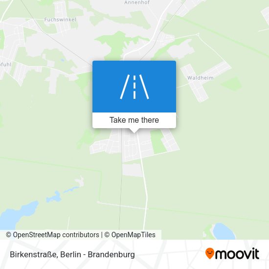 Birkenstraße map