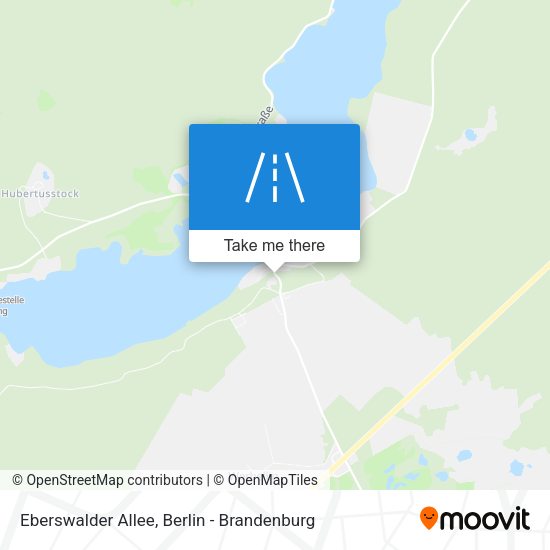 Eberswalder Allee map