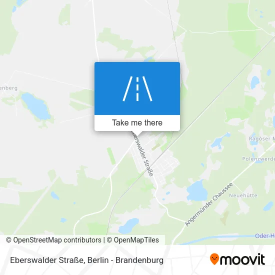 Карта Eberswalder Straße