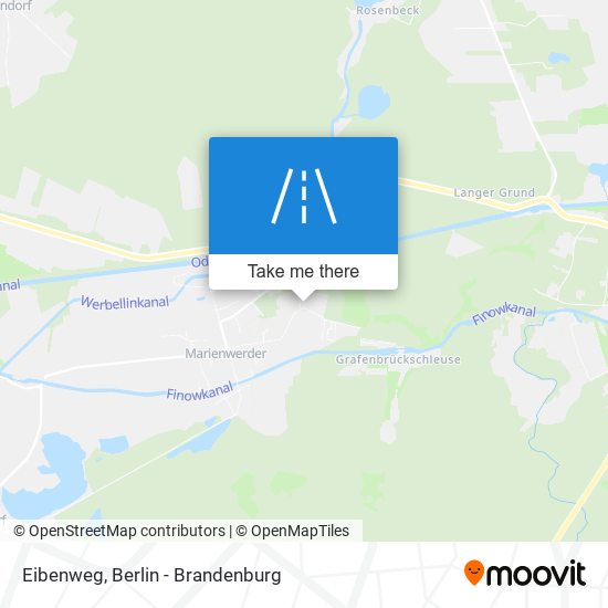 Eibenweg map