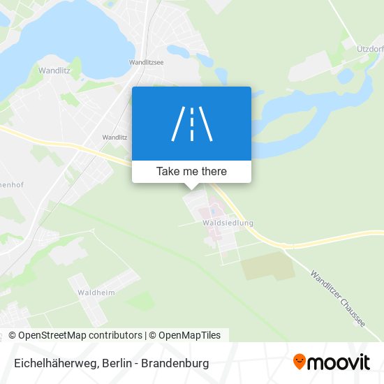 Eichelhäherweg map