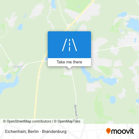 Карта Eichenhain