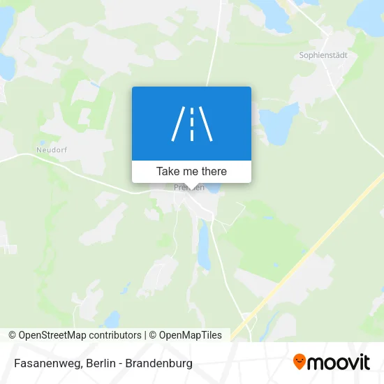 Карта Fasanenweg