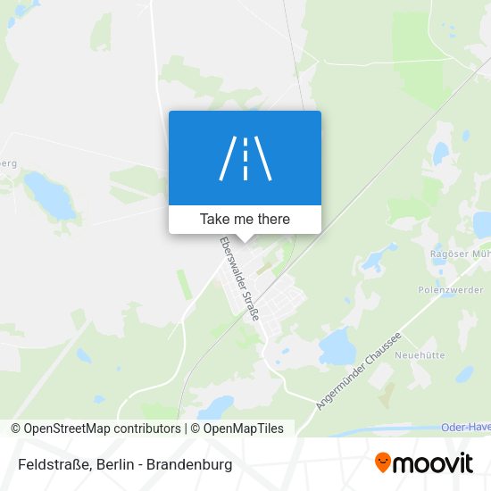Feldstraße map