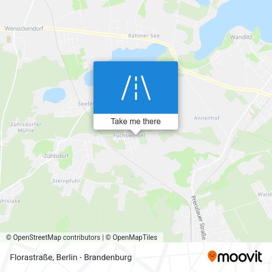 Florastraße map