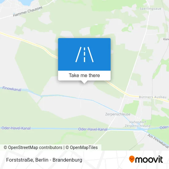 Карта Forststraße