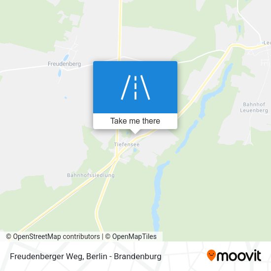 Freudenberger Weg map