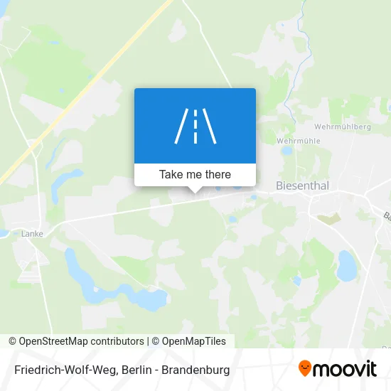 Карта Friedrich-Wolf-Weg