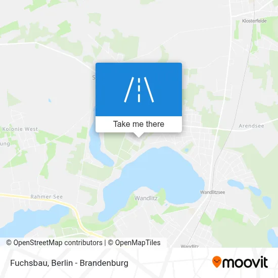 Fuchsbau map