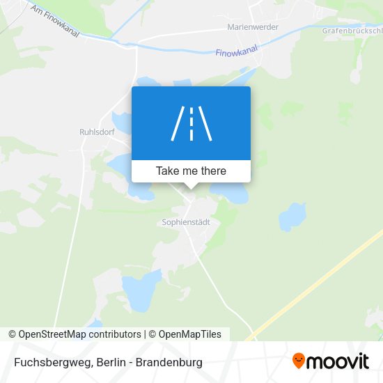 Fuchsbergweg map