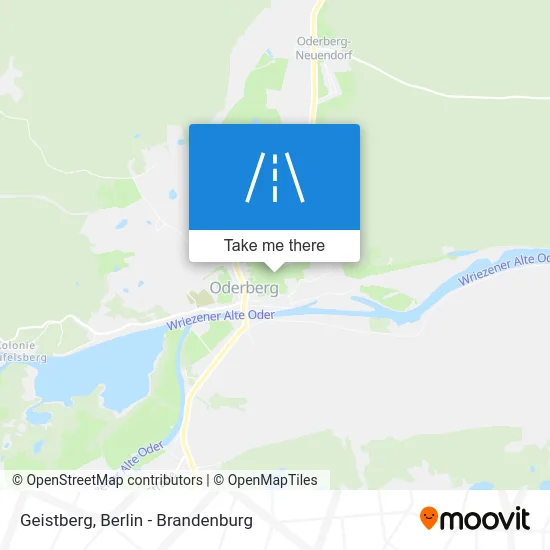 Карта Geistberg