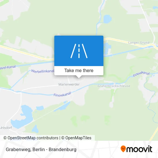 Grabenweg map
