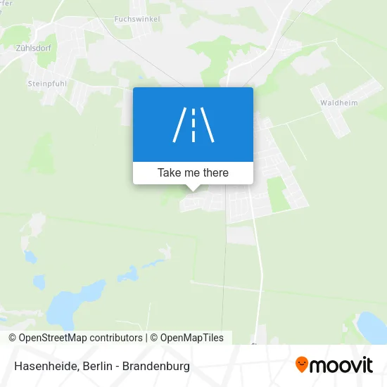 Карта Hasenheide