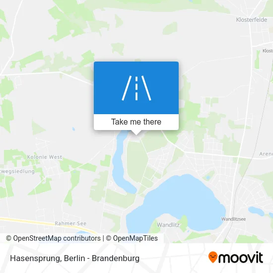Карта Hasensprung