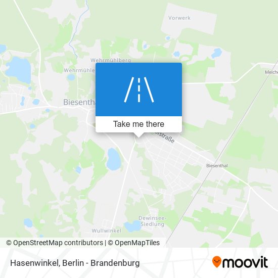 Hasenwinkel map