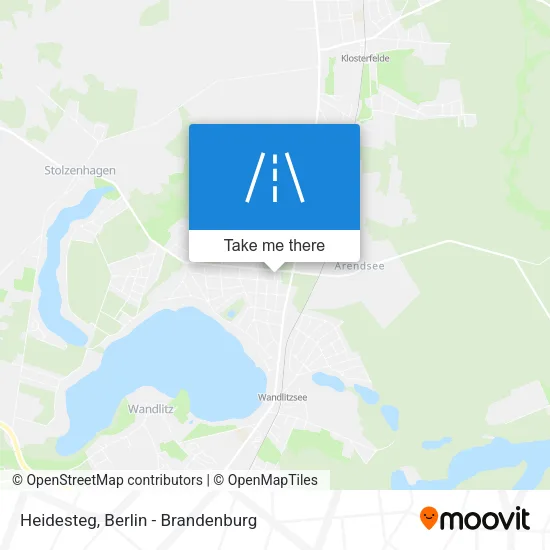 Карта Heidesteg