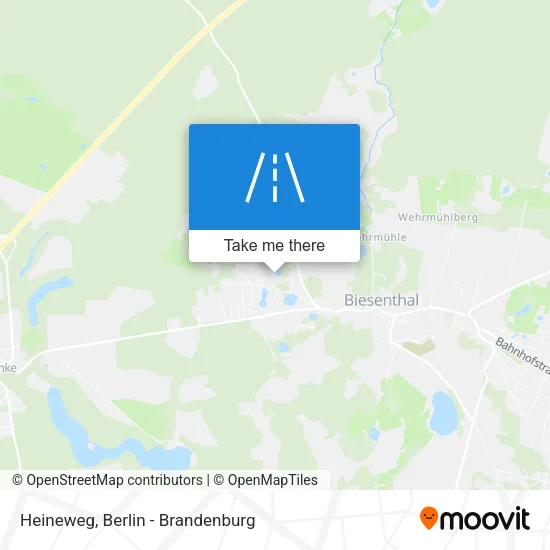 Карта Heineweg