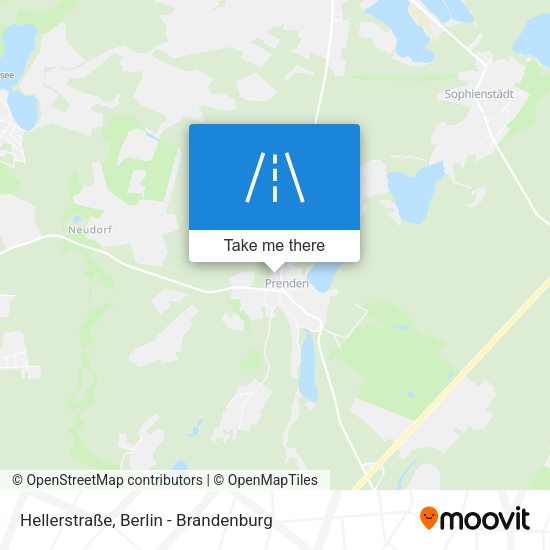 Hellerstraße map