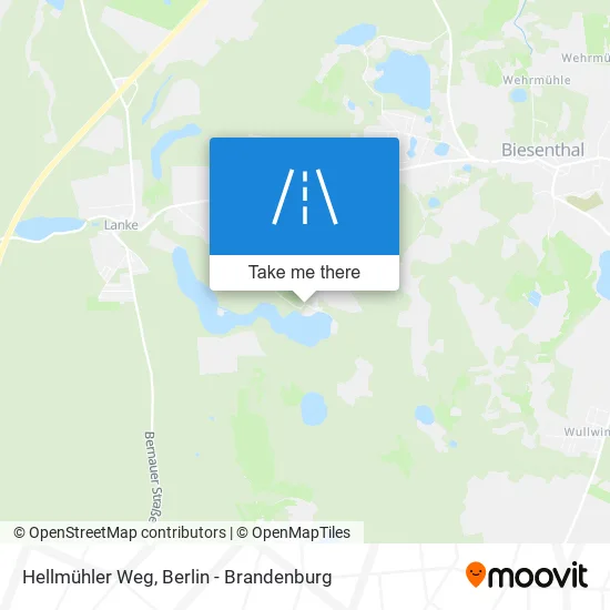 Карта Hellmühler Weg