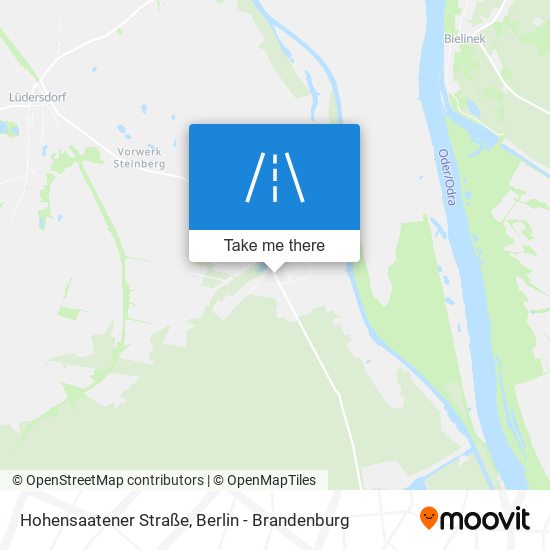Hohensaatener Straße map