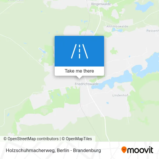 Карта Holzschuhmacherweg