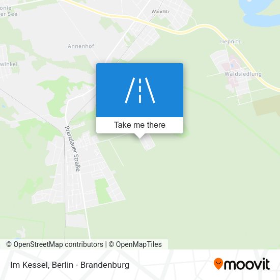 Im Kessel map