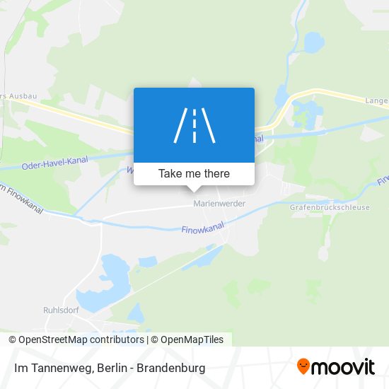 Im Tannenweg map