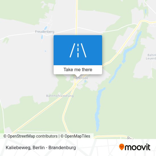 Карта Kaliebeweg