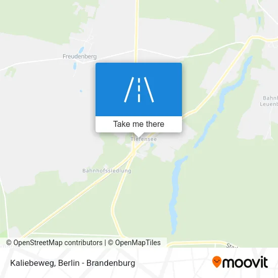 Карта Kaliebeweg